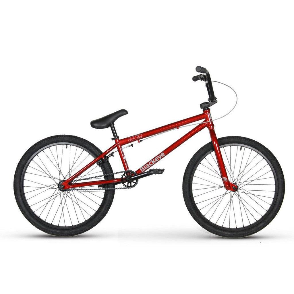 Black Eye Cruiz 24 Inch Bike / Gloss Red / 22TT