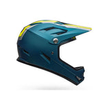 Bell Sanction Helmet / Matte Blue/ Hi-Vis / M