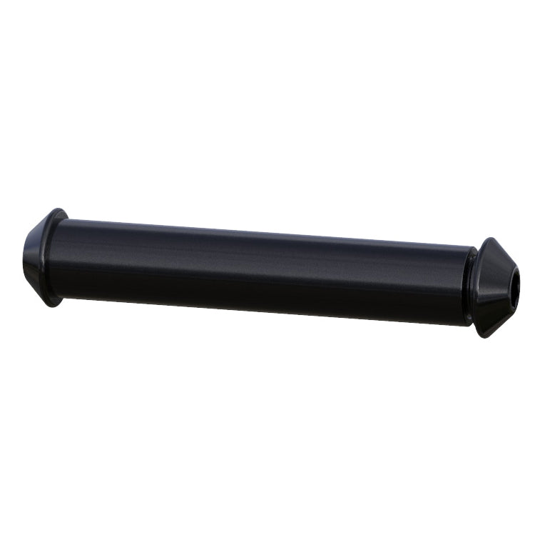 A sleek Onyx Thru Bolt (20mm x 122mm) on a white background.
