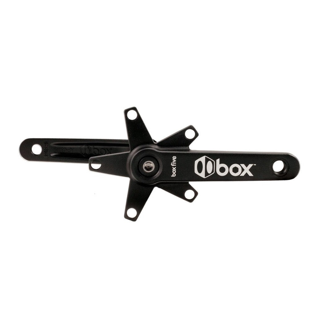 BOX FIVE Square Tapered Crankset / Black / 170mm