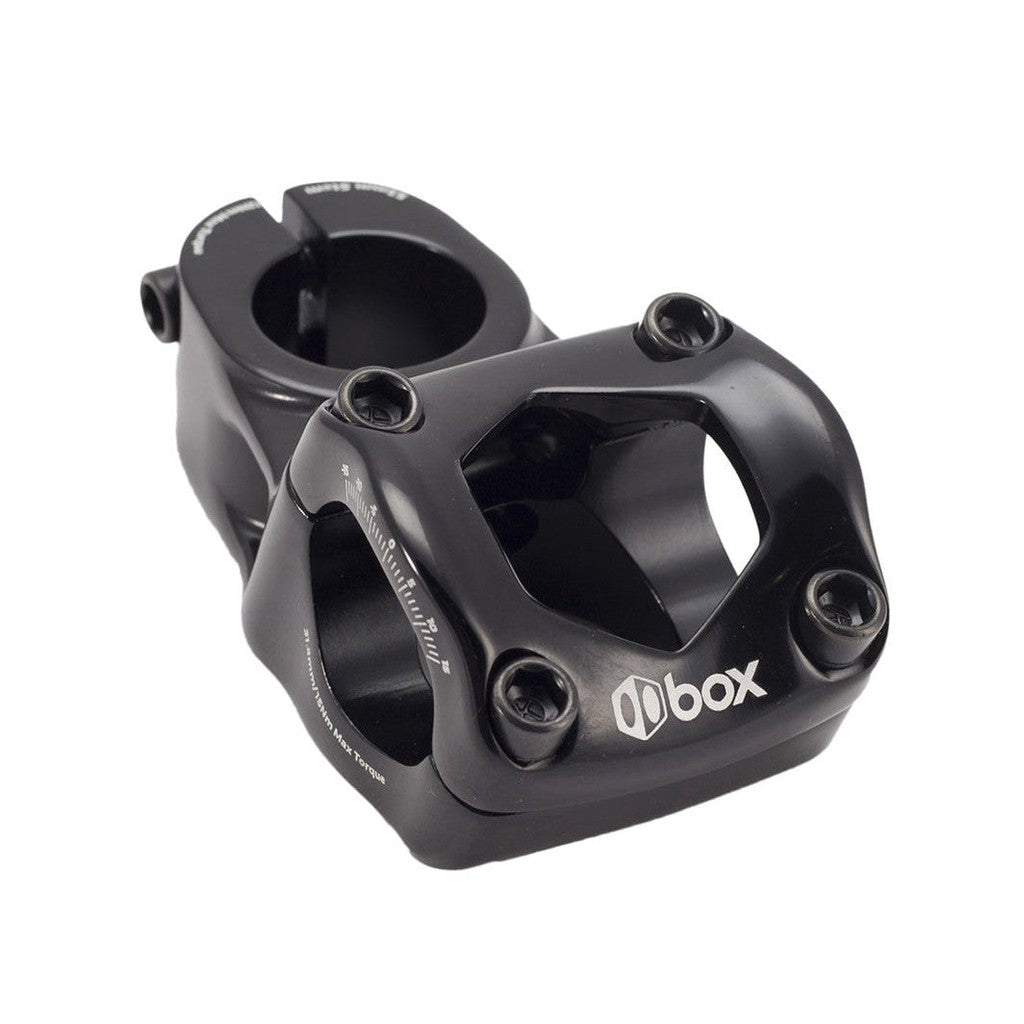 BOX One Top Load Stem (Oversized 31.8mm) / Black / 1-1/8th / 53mm