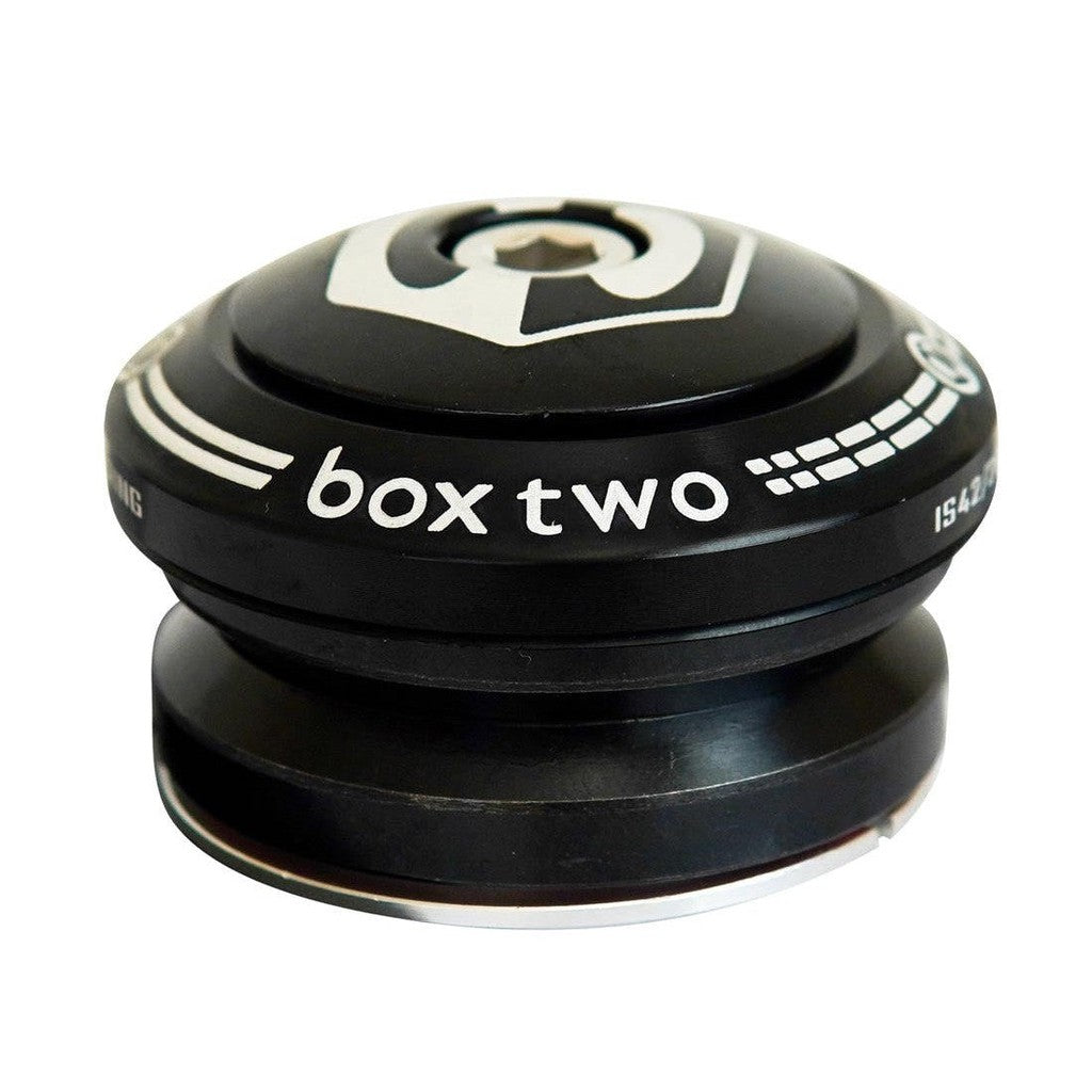BOX Two 1-1/8 Inch Integrated Headset  / Black / 1-1/8 inch