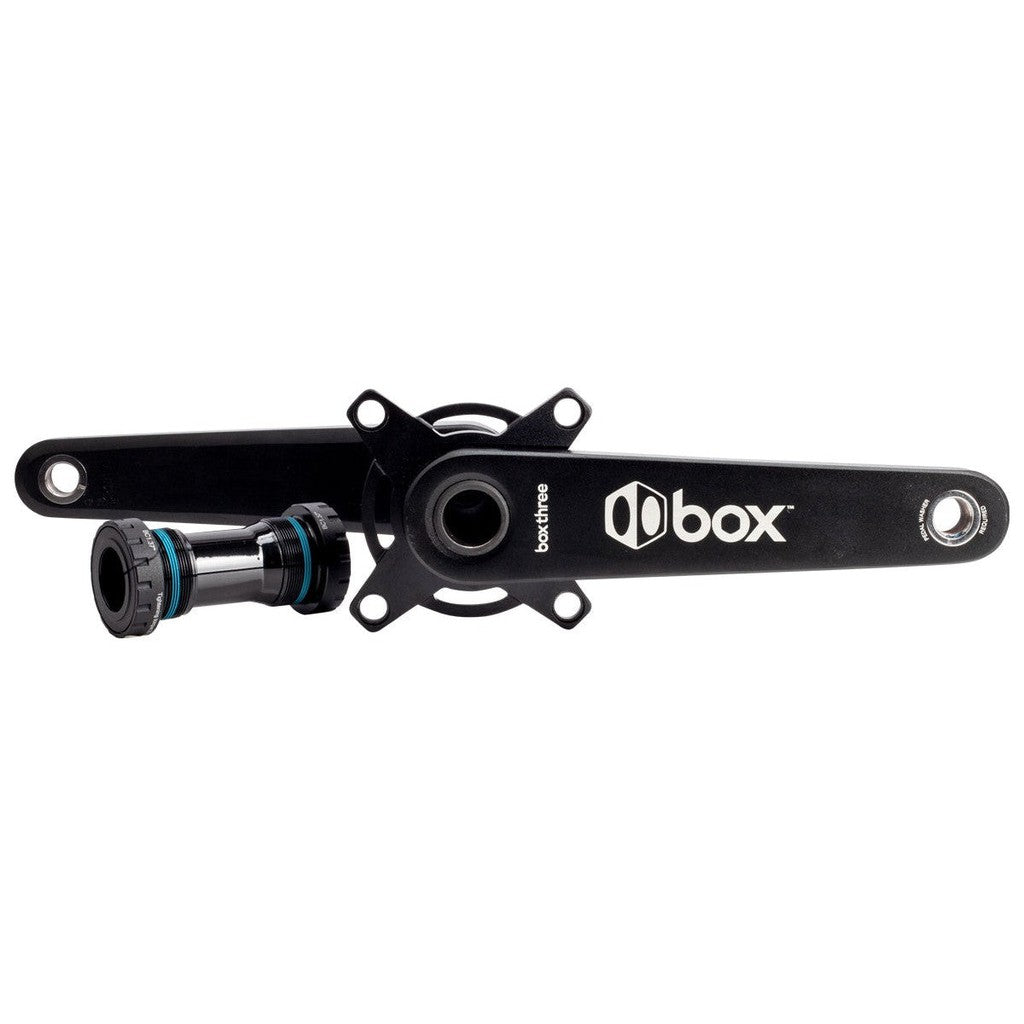 BOX Three HF-2 Crankset / Black / 180mm