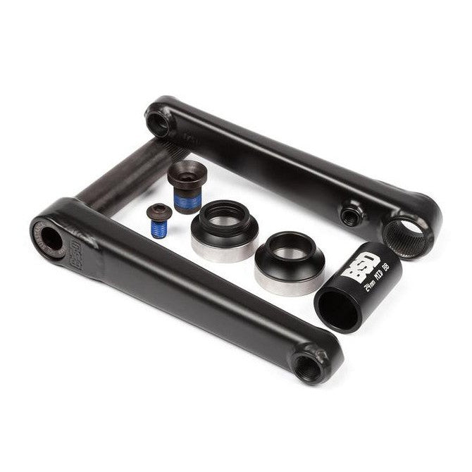 BSD Substance XL V2 Cranks / Black / 165mm