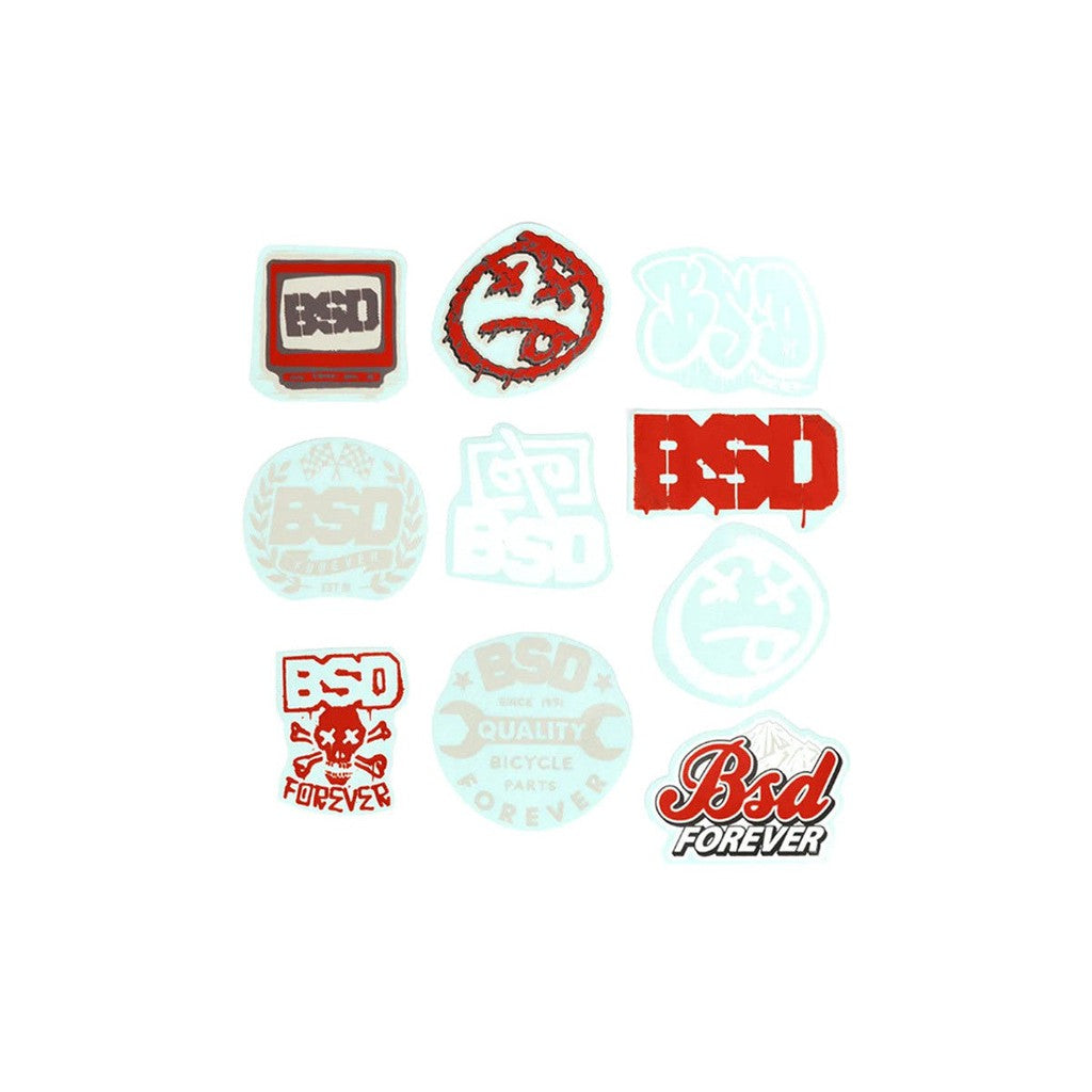 BSD Sticker Pack