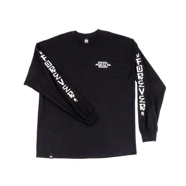 BSD Gangland Long Sleeve T-Shirt / Black / XL