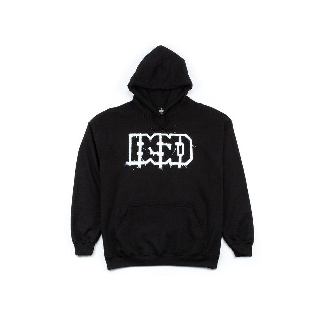 BSD Outline Hooded Sweatshirt / Black / XL