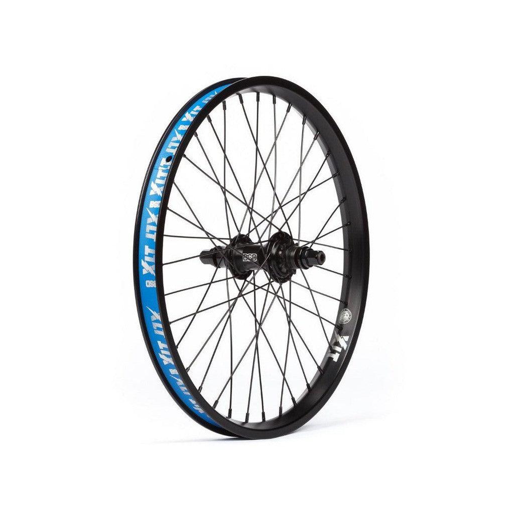 BSD XLT x Back Street Pro Cassette Rear Wheel / Black / LHD