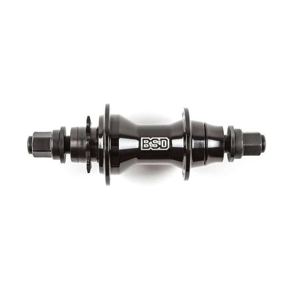 BSD Back Street Pro Hub Male / Black / LHD / 9T