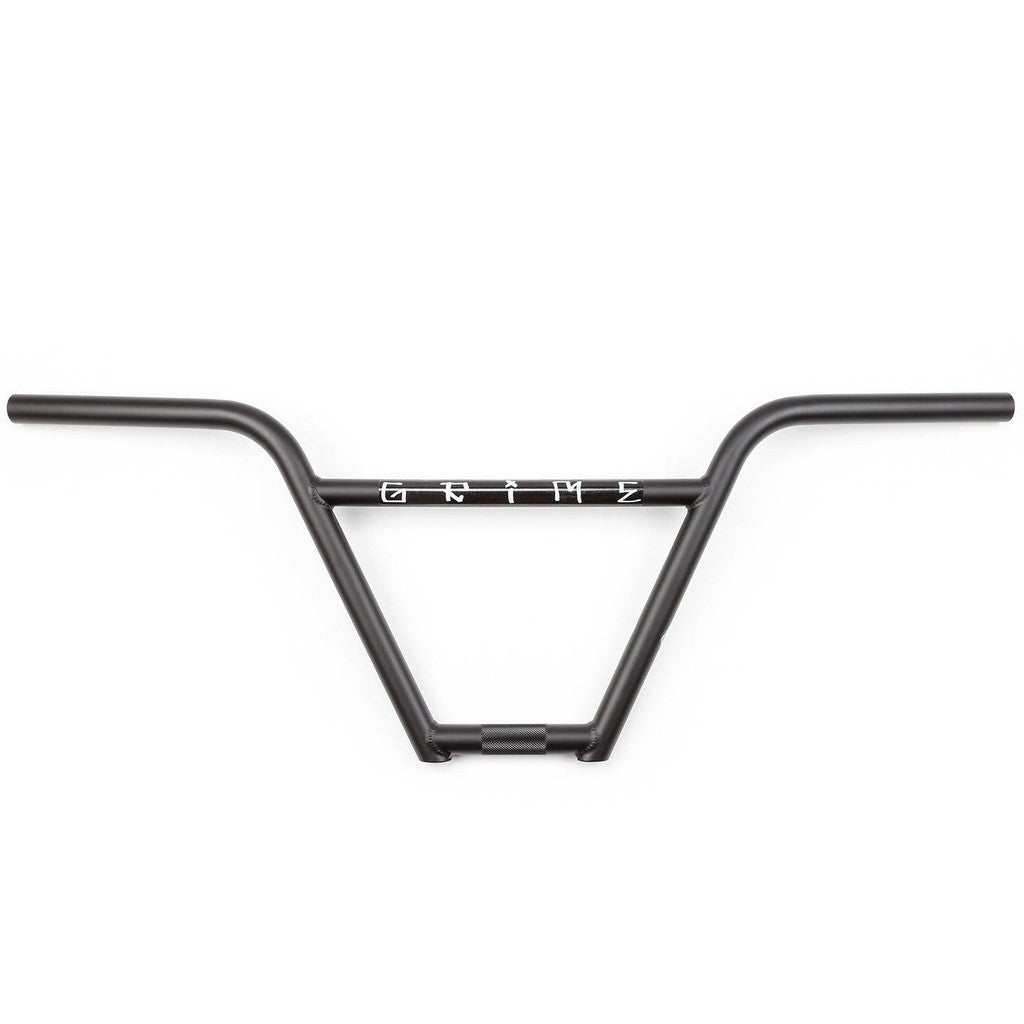 BSD Grime 4 Piece 25.4 Bars / Matte Black / 9.5 / Oversized Version