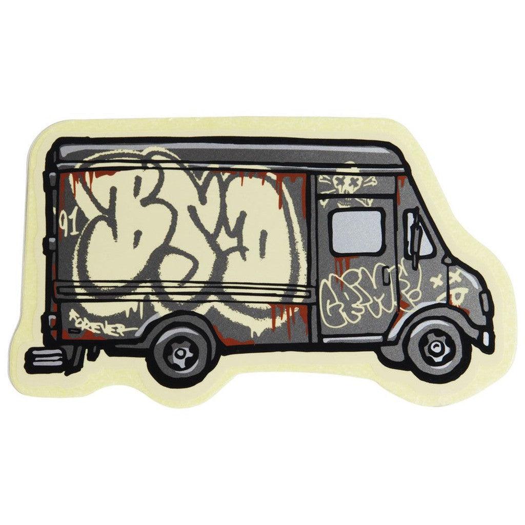 BSD Random Sticker / Black