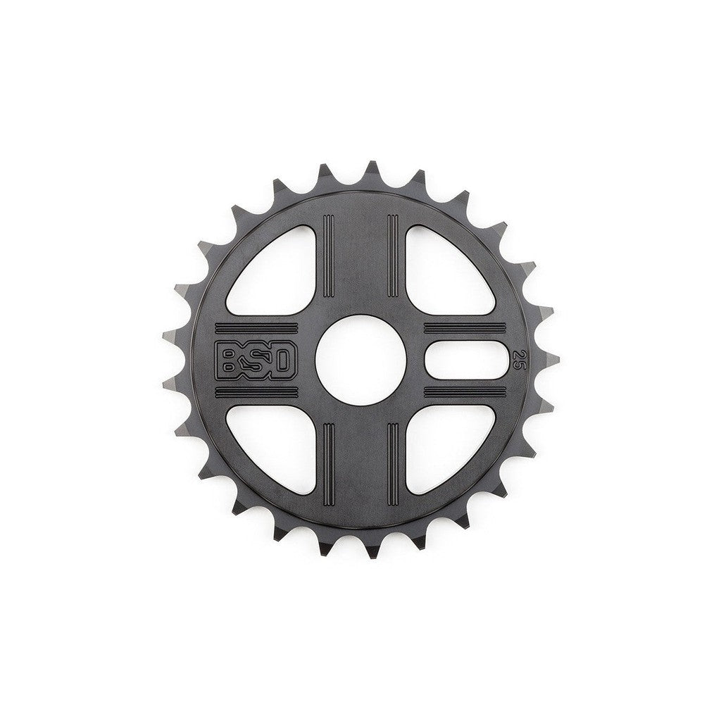 BSD TBT Sprocket / Black / 25T