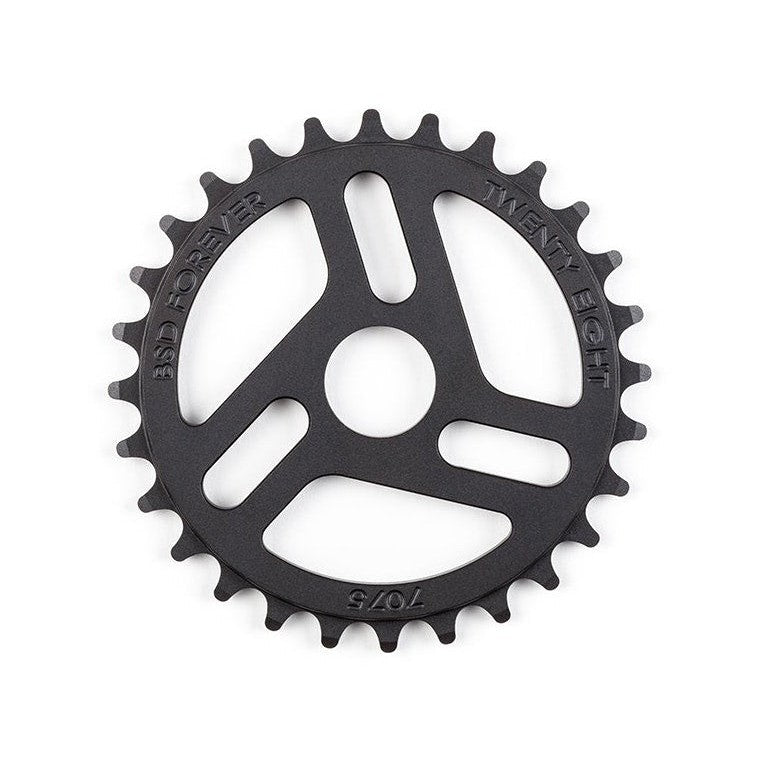 BSD Superlite Sprocket / Black / 28T