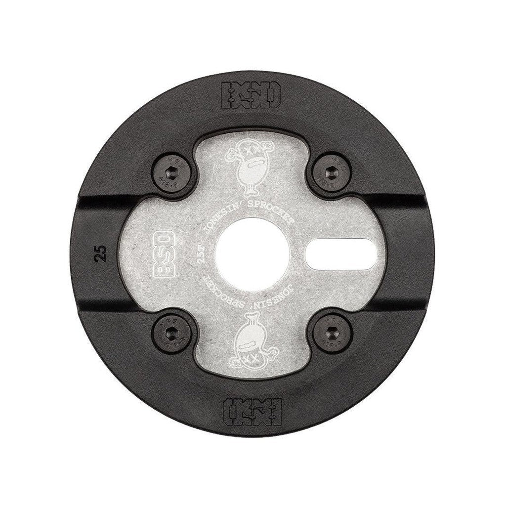 BSD Jonesin Sprocket / Raw / 25T