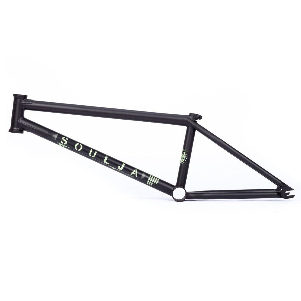 BSD Soulja V3 Frame (2020) / Matt Black / 21.2