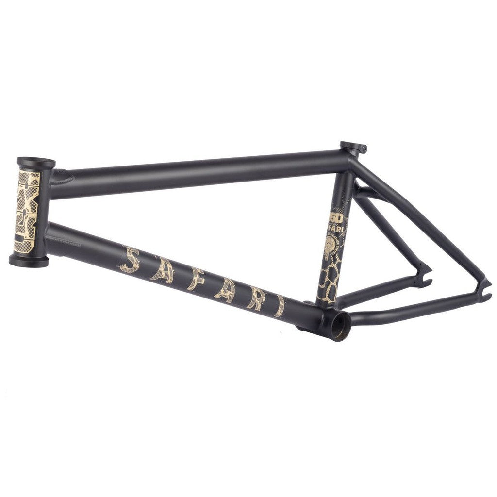 BSD Safari V3 Frame (2022) / Matte Black / 21TT