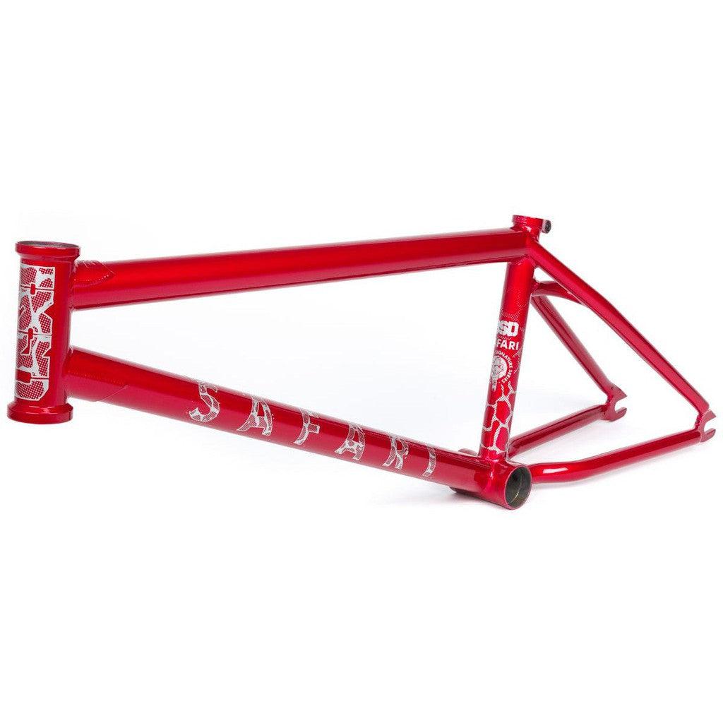 BSD Safari V3 Frame (2022) / Candy Apple Red / 21TT