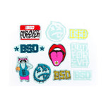 BSD Sticker Pack