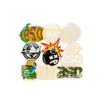 BSD 2021 Mixed 10 Piece Sticker Pack / Vinyl Sticker