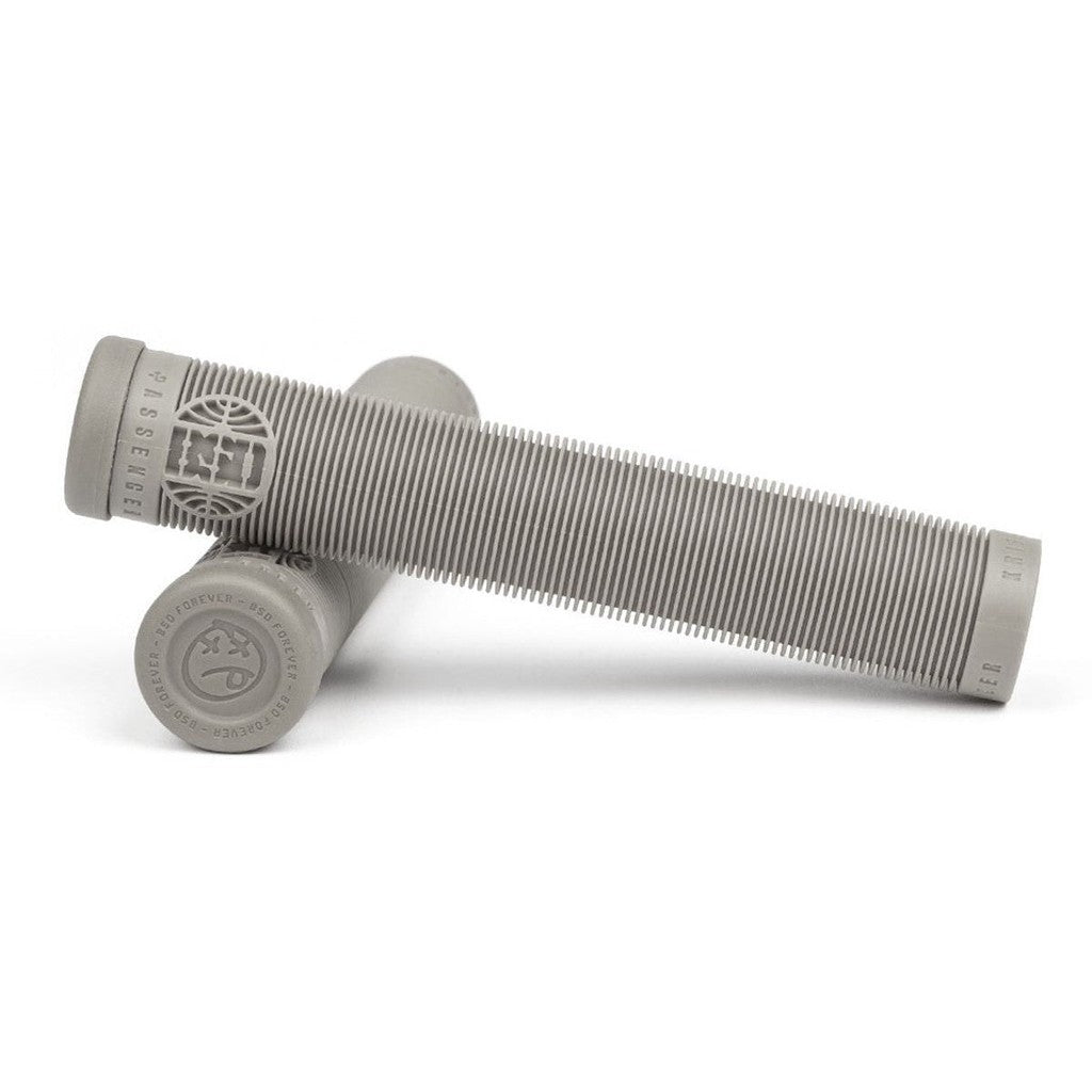 BSD Passenger Grips / Carbon Grey