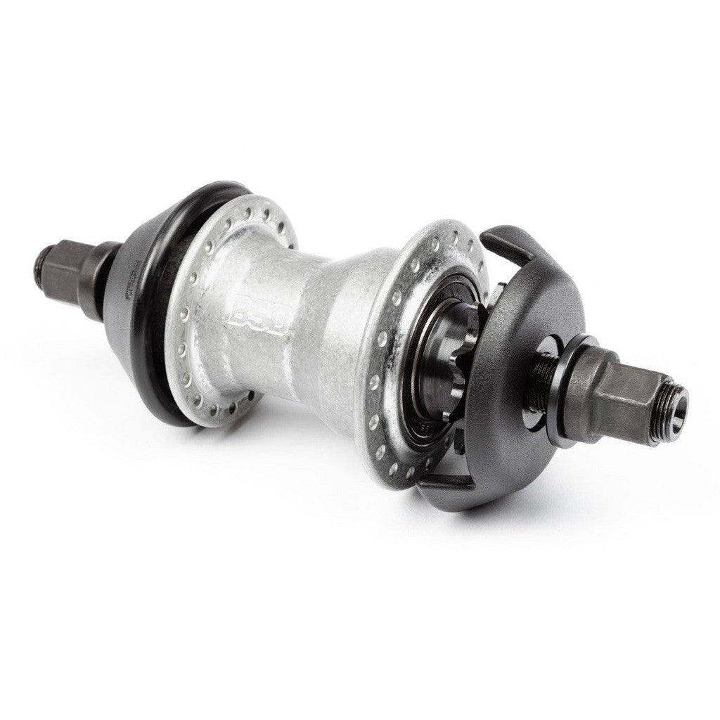 BSD Westcoaster V2 Freecoaster Hub / Raw / RHD