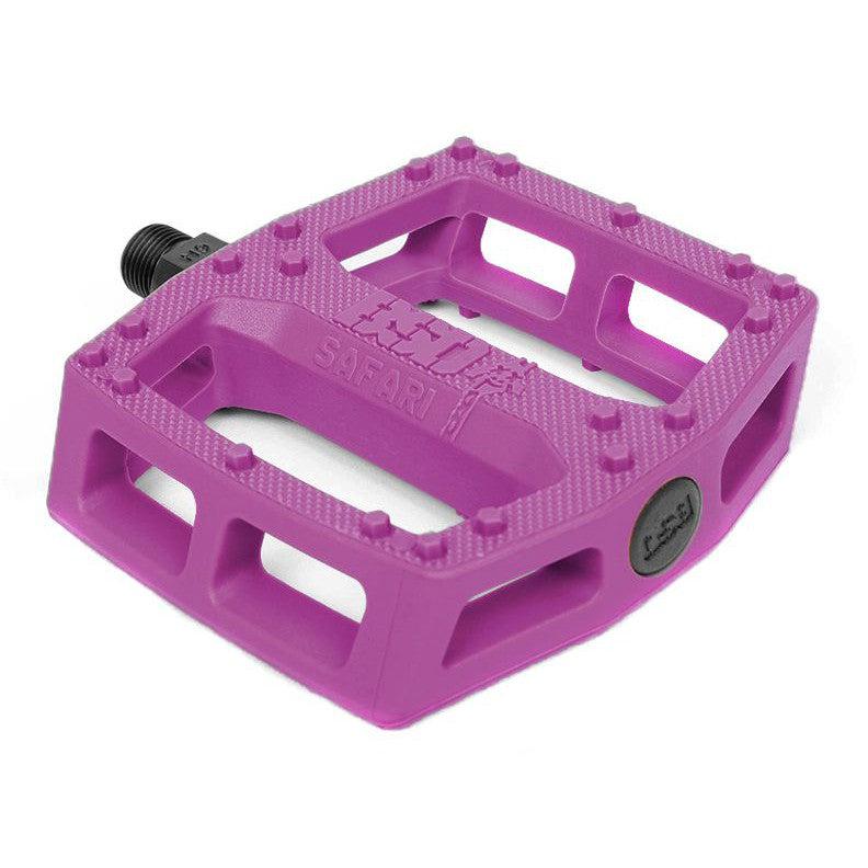 BSD Safari PC Pedals / Berry