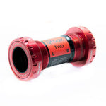 BOX Two 24mm External Euro Bottom Bracket / Red / 24mm