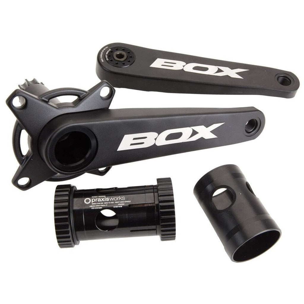 BOX One Vector M35 Cranks / Black 175mm