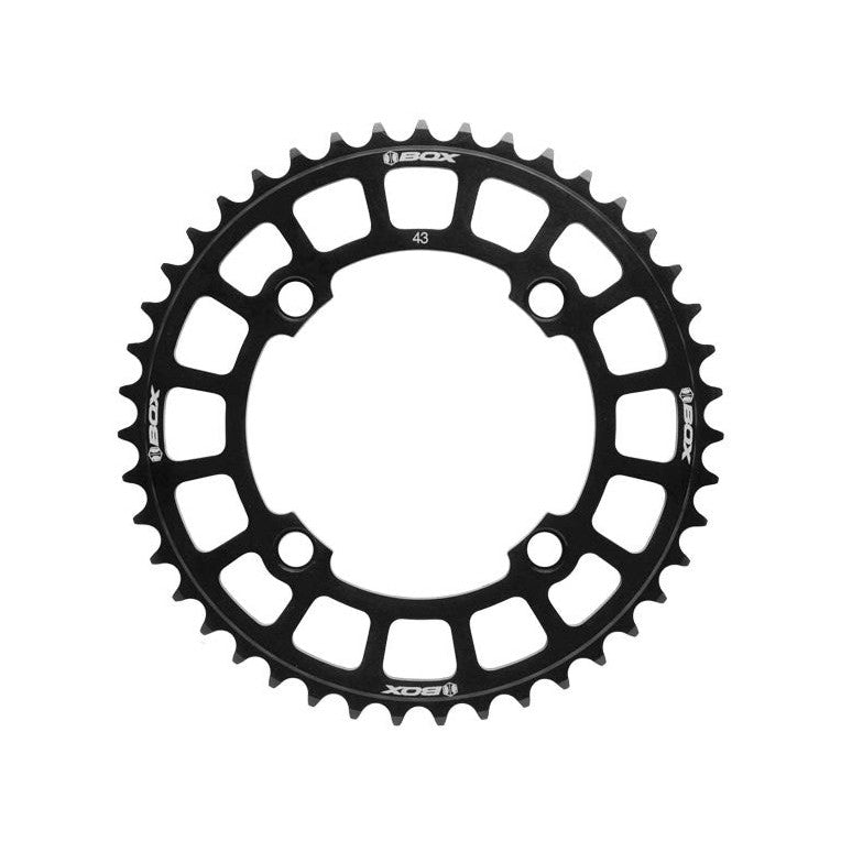 BOX Two Cosine Chainring / 42T Black