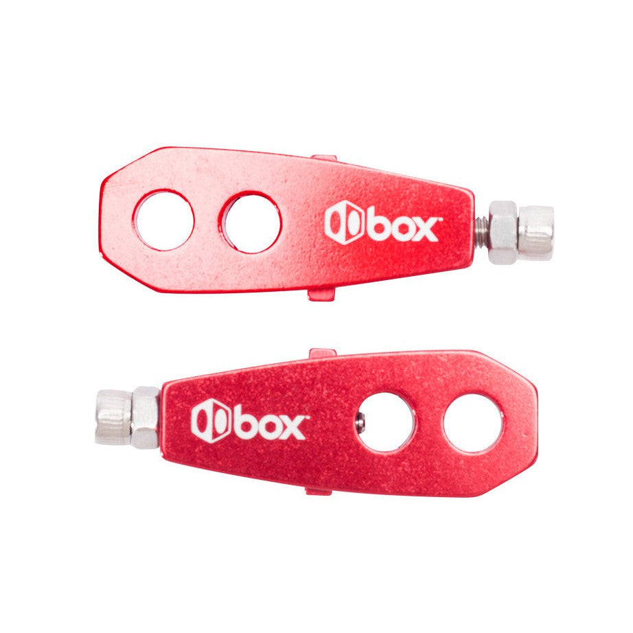 BOX Two Chain Tensioner Two Hole / Red