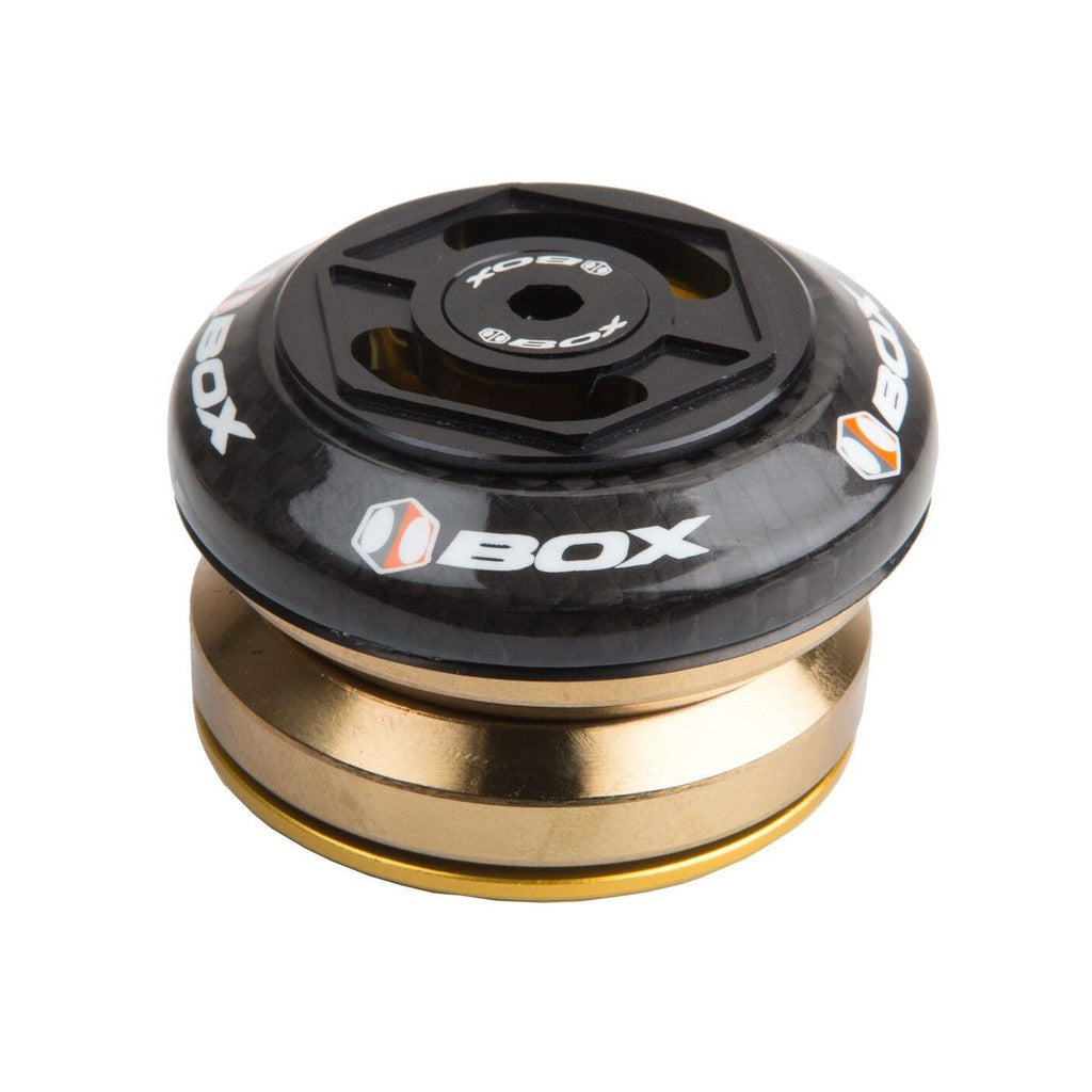 BOX One Glide Carbon Integrated Headset / Black 45x45 1 1/8
