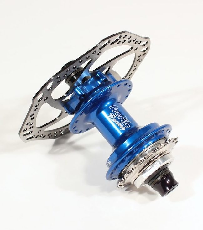 Profile Elite Rear Hub Disc / Blue