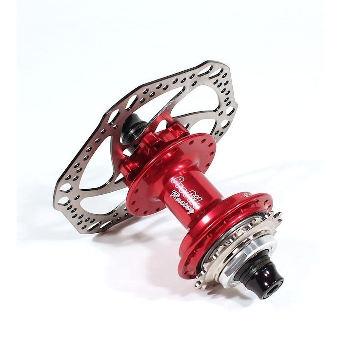 Profile Elite Rear Hub Disc / Red
