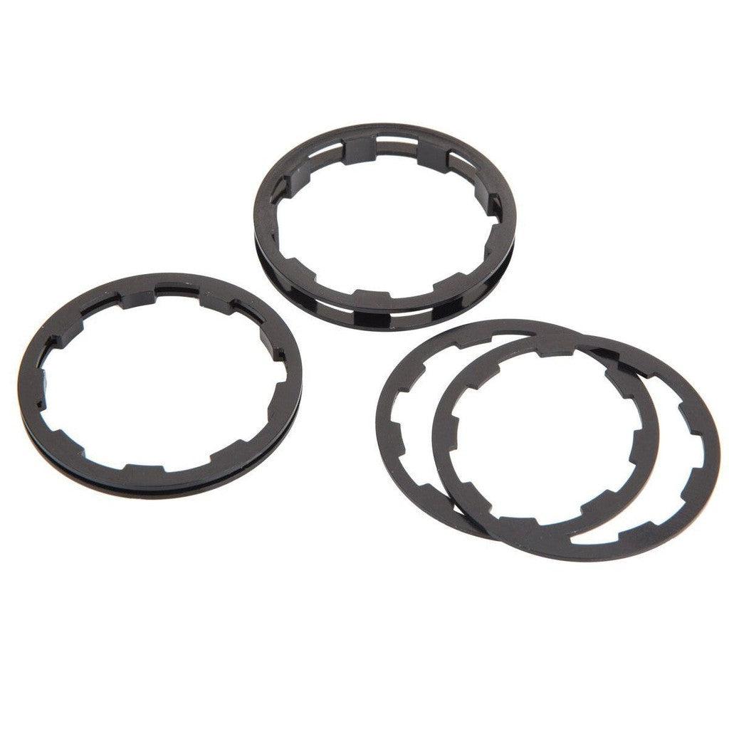 BOX One cassette spacers - Black 1mm-5mm / Black