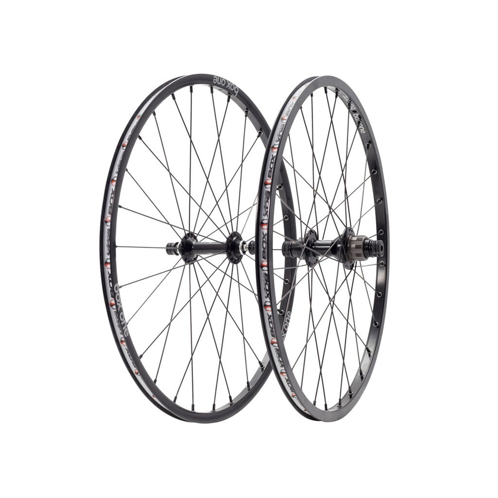 Box Three Wheelset 20x1 1/8 (451mm) / Black