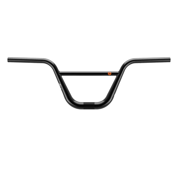 A black Box One Oversized Chromoly Bars handlebar on a white background.