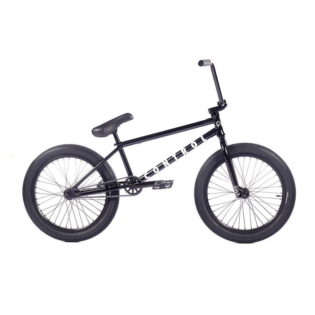 Cult Control 20 Inch Bike (2022) / Black / 20.75TT