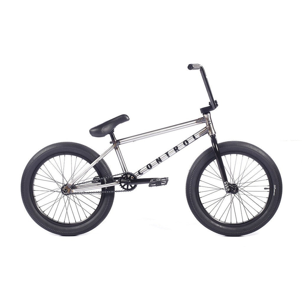 Cult Control 20 Inch Bike (2022) / Raw / 20.75TT