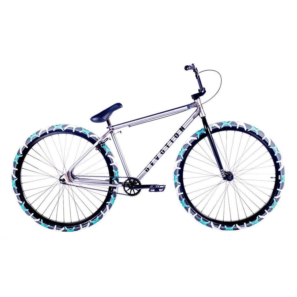 Cult Devotion 29 Inch Bike (2022) / Raw / 23.5TT