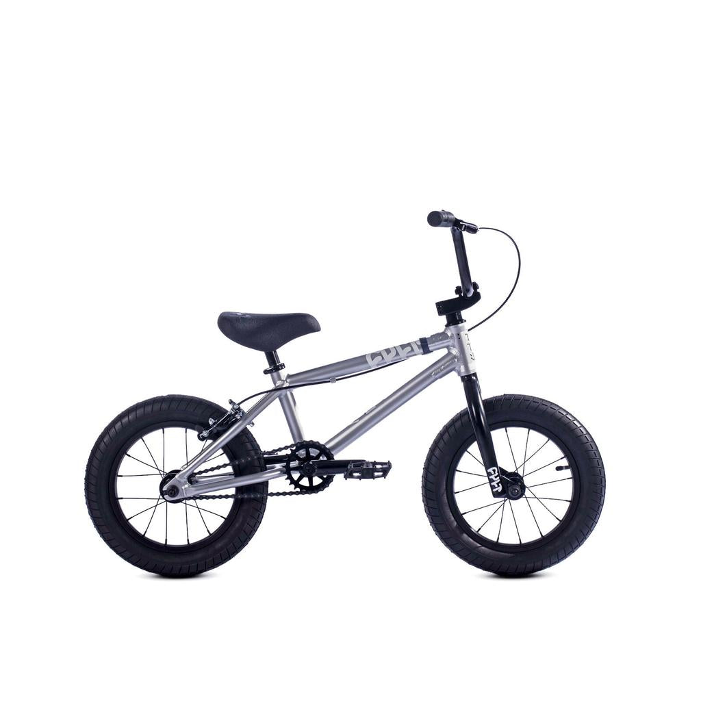 Cult Juvi 14 Inch Bike in Silver