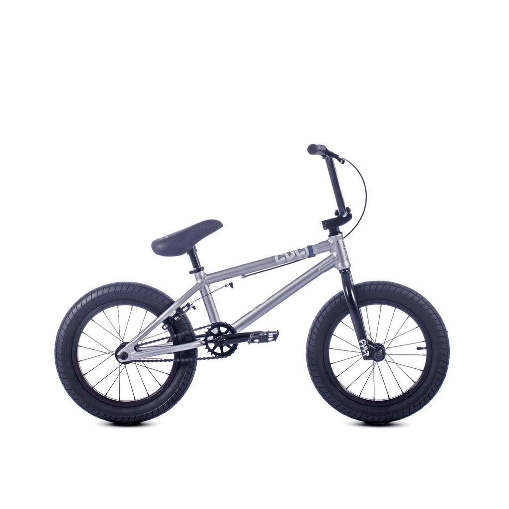 Cult Juvi 16 Inch Bike in Silver