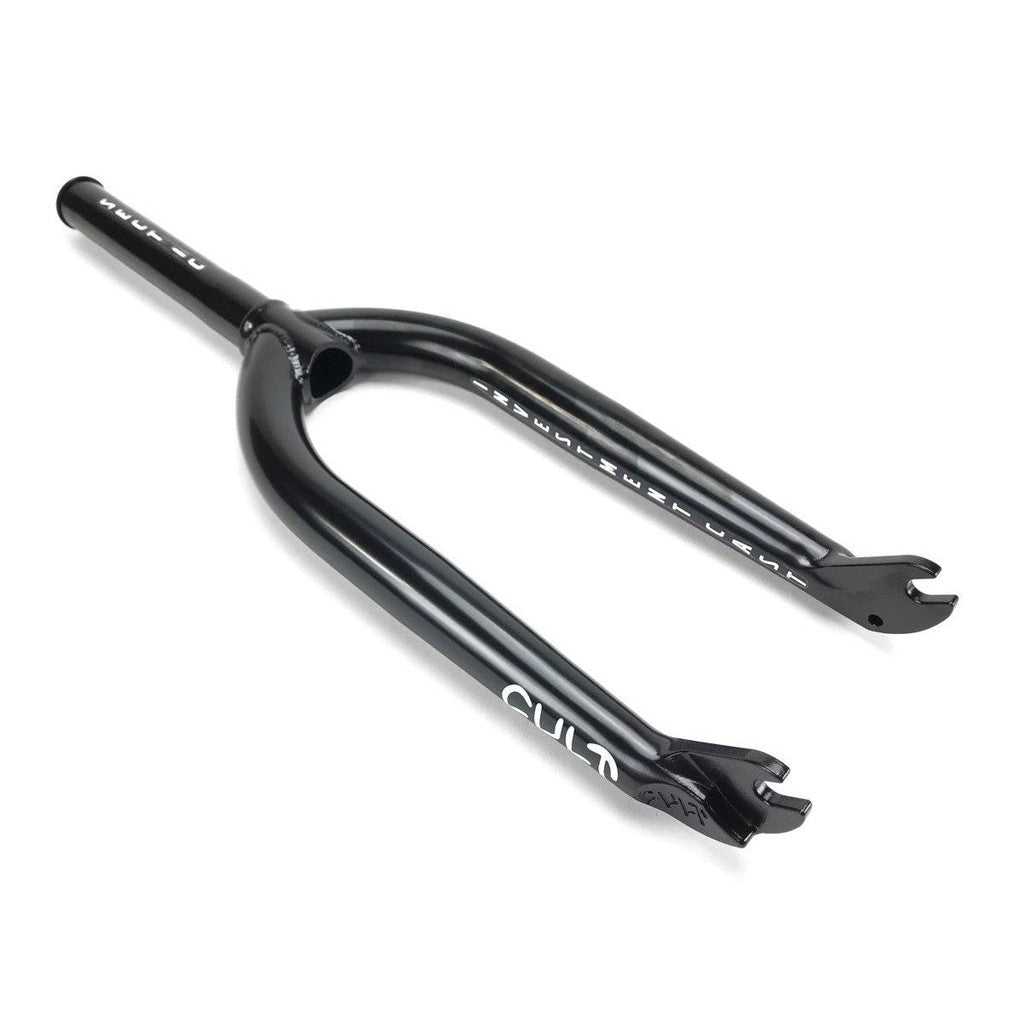 Cult Sect V4 Fork / Black / 18mm