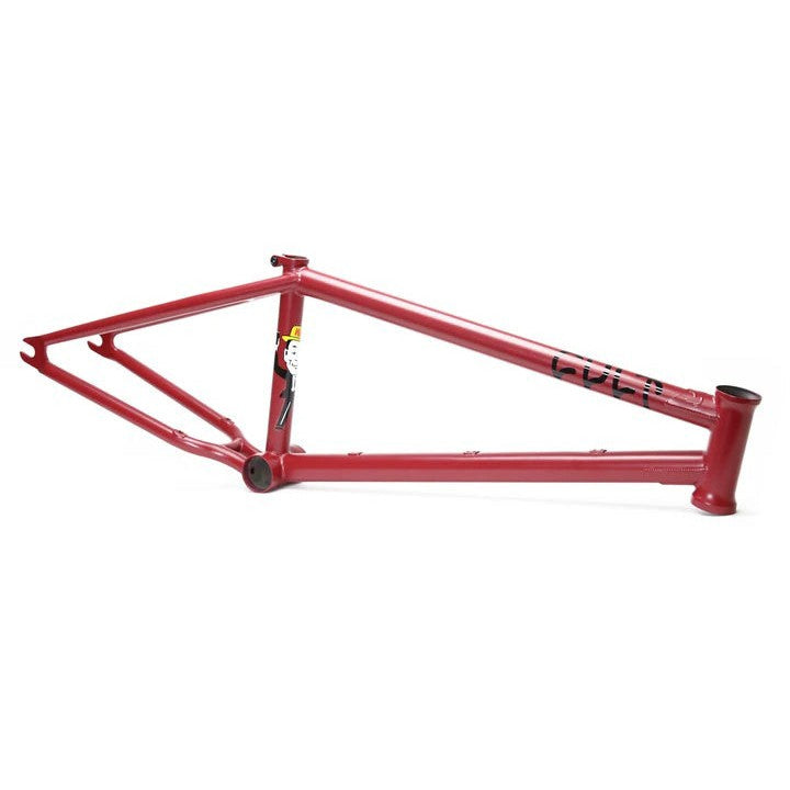 Cult Walsh Frame / Maroon (Jason Watts) / 21TT