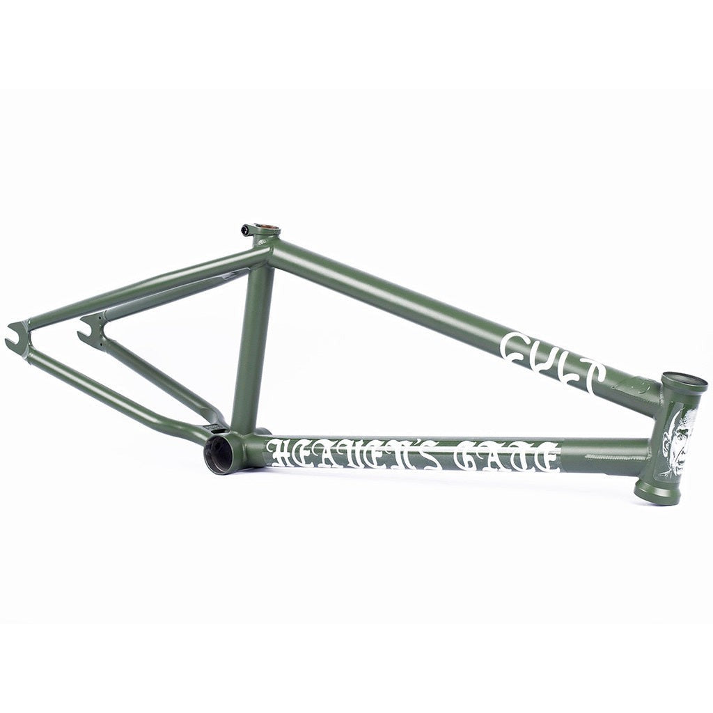 Cult Heaven's Gate IC Frame / Green / 20.50TT / Brakeless