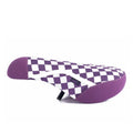 Purple/White Checker