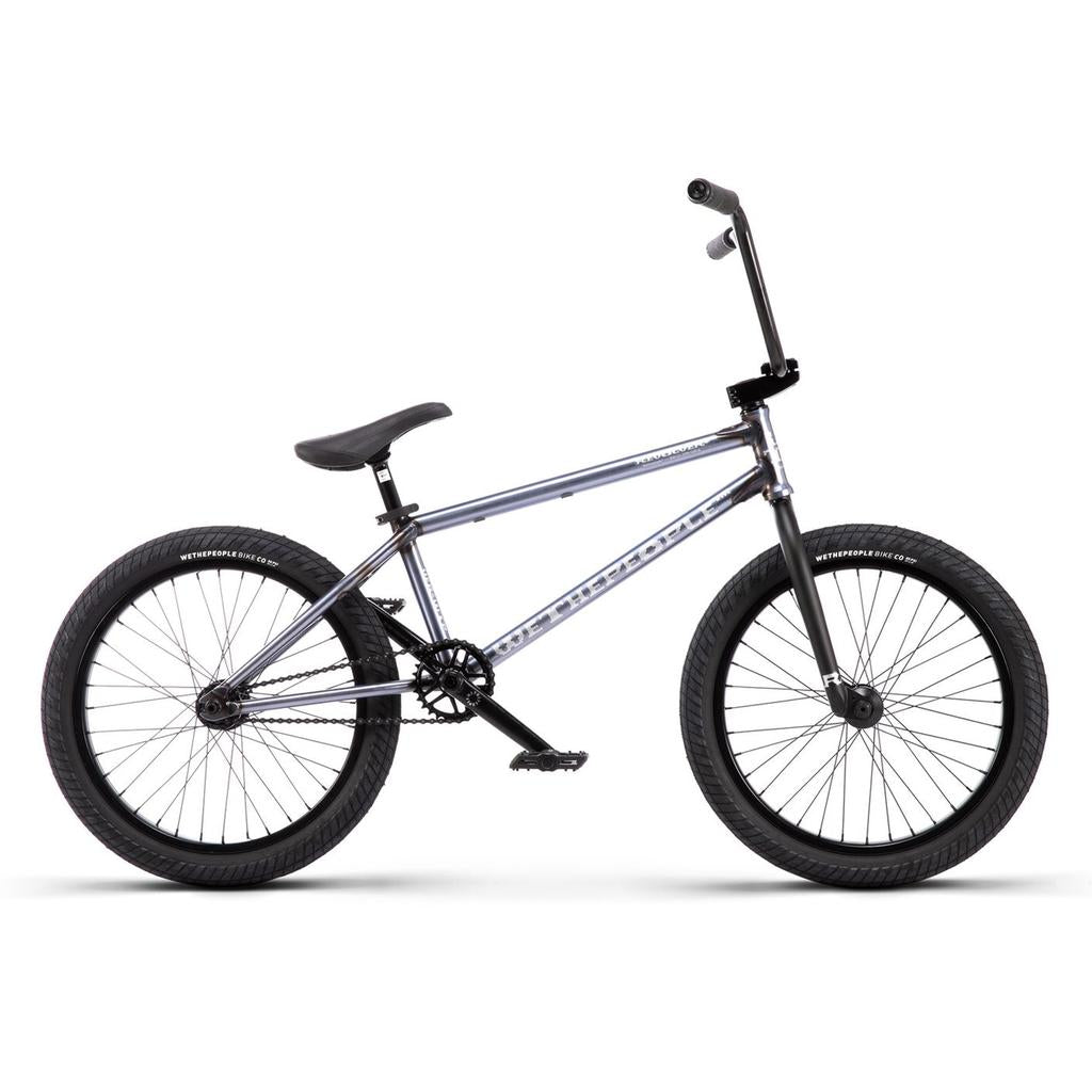 Wethepeople Revolver 20 Inch Bike, Matt Trans Steel Grey