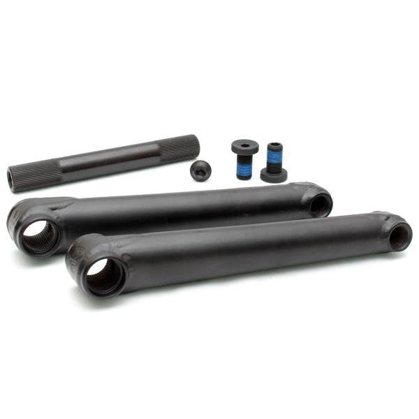 Cult Crew Cranks / Black / 165mm