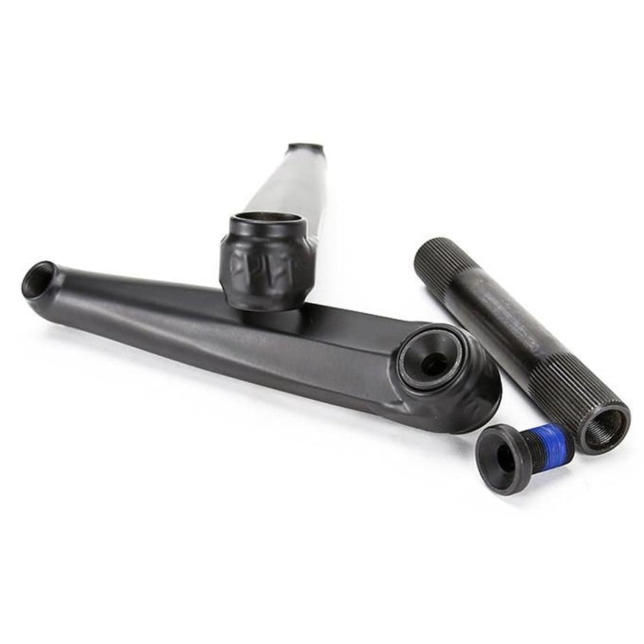 Cult Hawk V2 Cranks / Black / 165mm