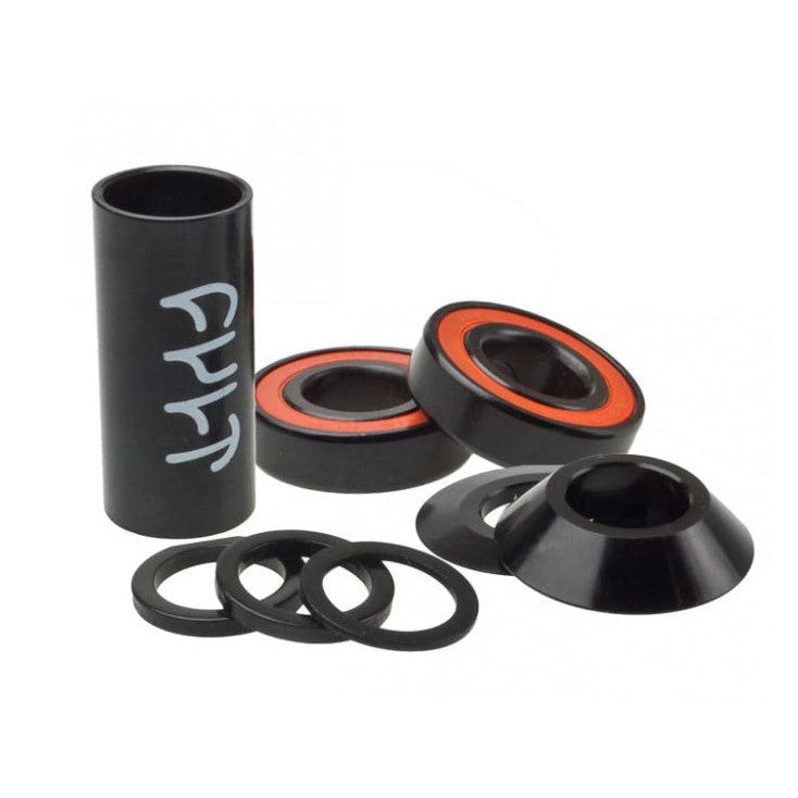 Cult Mid Bottom Bracket / Black / 22mm