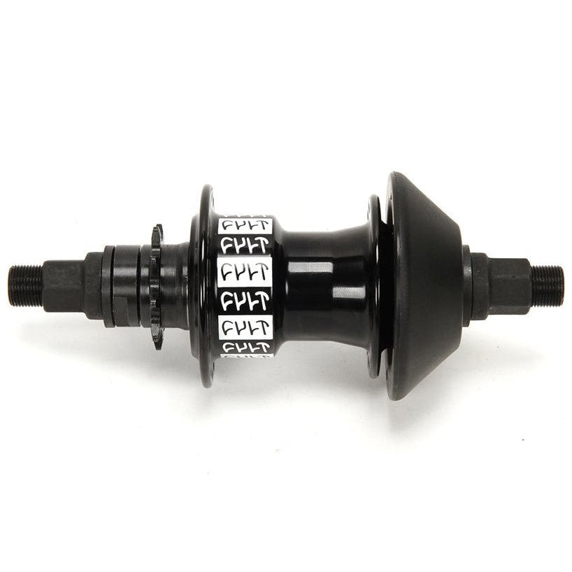 Cult Crew Freecoaster Hub / Black / LHD w/ guard